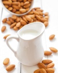 Protein-Packed Almond Milk