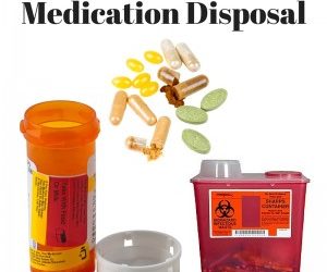 How do I dispose of used Prescriptions and Needles?