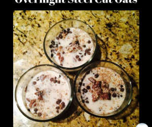 Overnight Steel Cut Oats Recipe