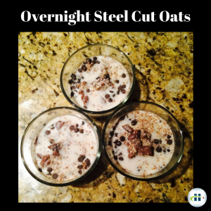 Overnight Steel Cut Oats Recipe