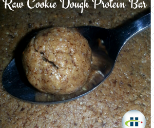 Raw Cookie Dough Protein Bar