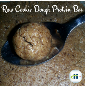 Raw Cookie Dough Protein Bar