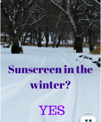 Do I have to to wear sunscreen in the fall and winter?