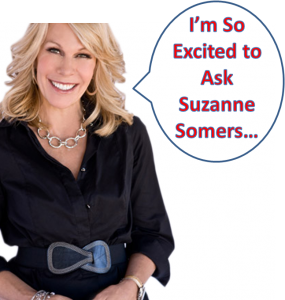 Susie Asks Suzanne Somers