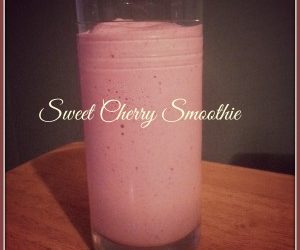 Sweet Cherry Smoothie Recipe