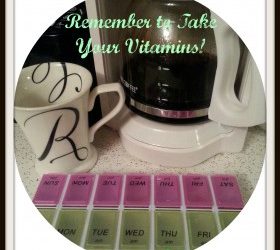 Tips for Taking Vitamins & Medications