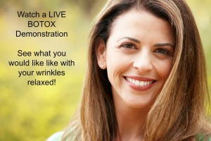 Live Botox Demonstration!
