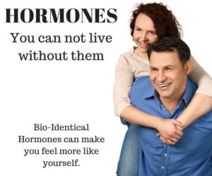Without hormones, we cannot live
