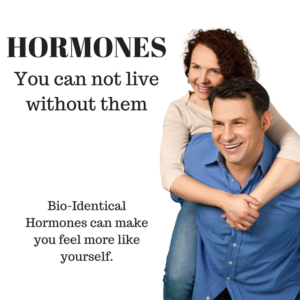 Without hormones, we cannot live