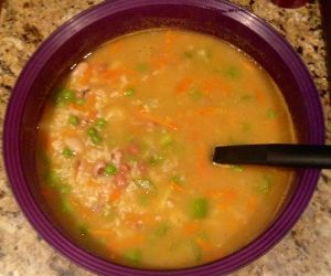 Homemade Vegetable Soup Recipe