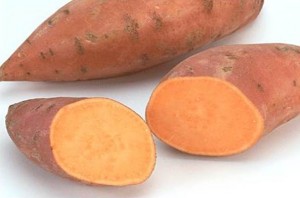 Healthy Sweet Potato Skins Recipe