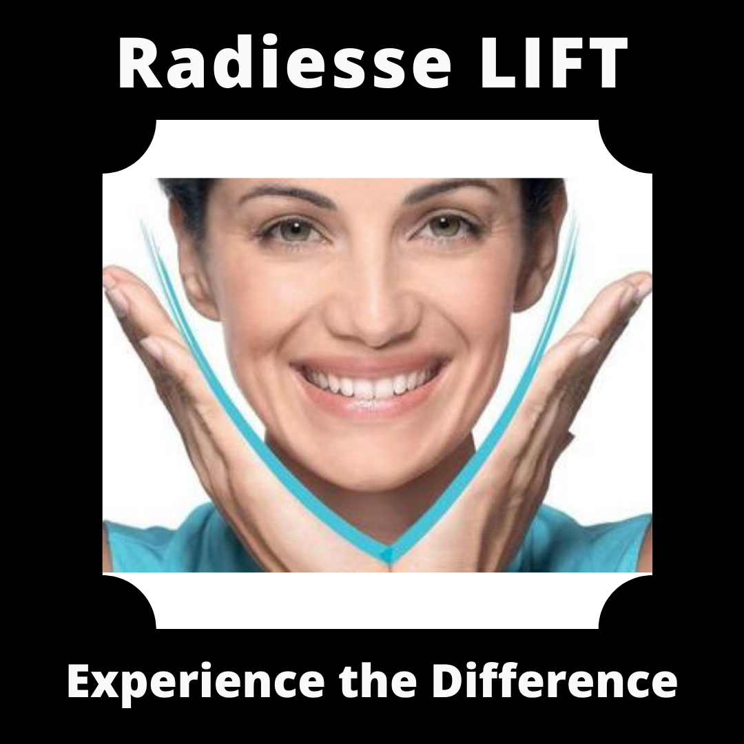 radiesse lift experience the difference