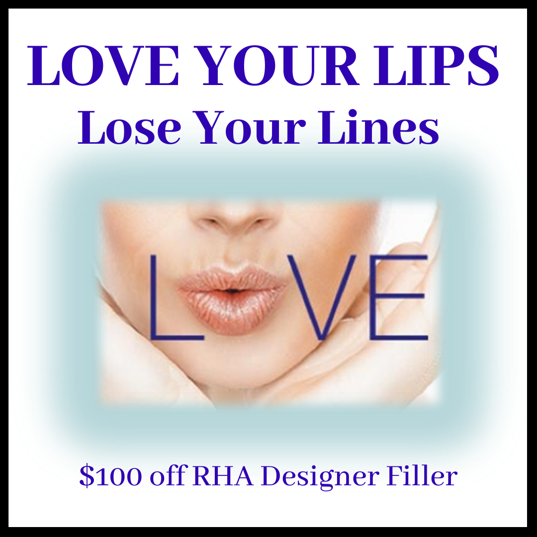 RHA lip filler