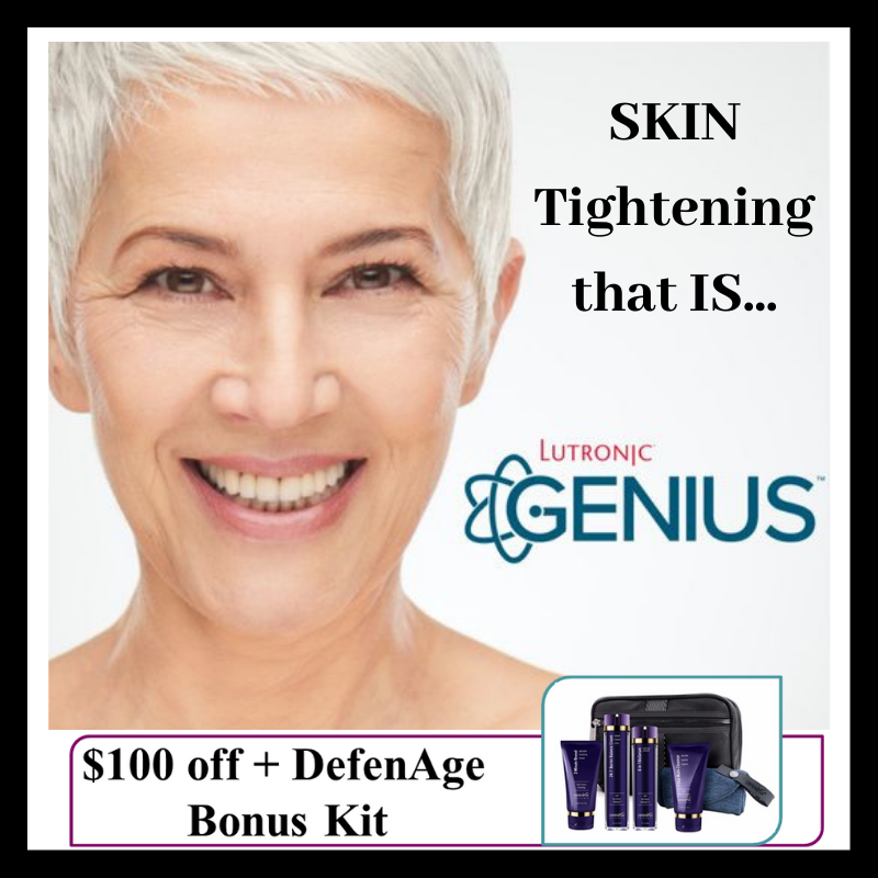 Skin Tightening that's Genius-jan