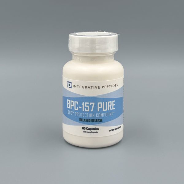 BPC-157 PURE by Integrative Peptides 60 cap