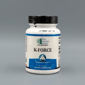 K-Force Vitamin D 5,000 iu +K2 60 cap