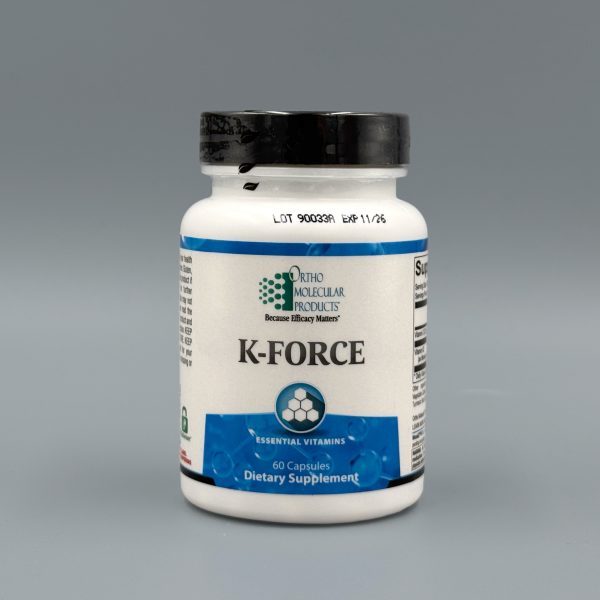 K-Force Vitamin D 5,000 iu +K2 60 cap