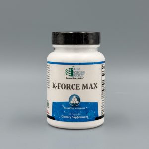 K-Force MAX Vitamin D 10,000iu + K2  30ct