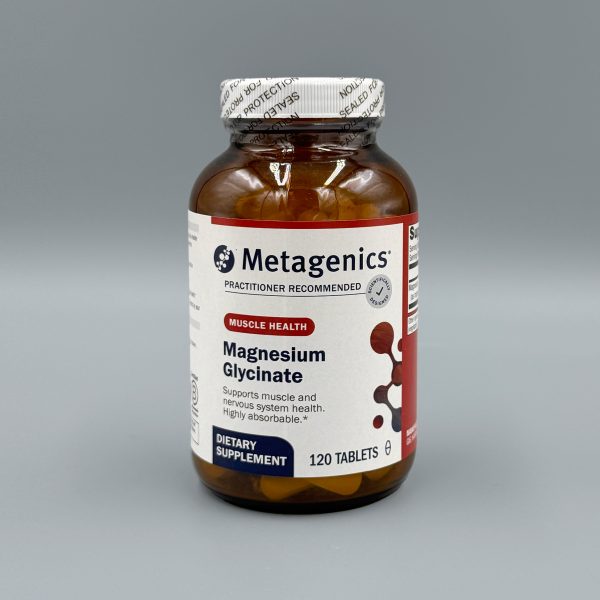 Magnesium Glycinate 120 tab