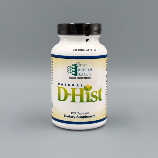 Natural D-Hist 120 cap