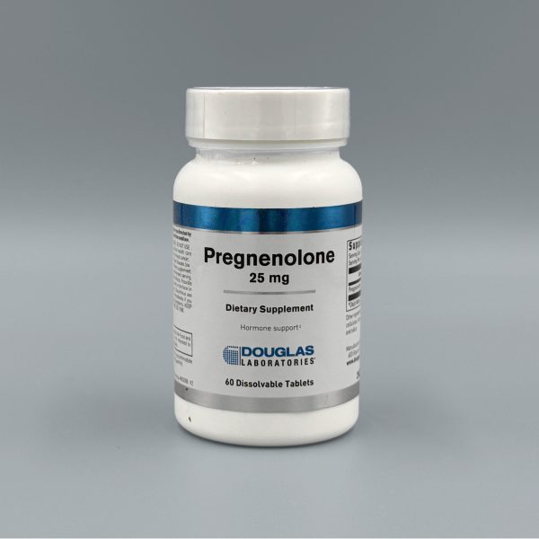 Pregnenolone 25mg 60 tab