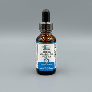 Liquid Vitamin D3 with K2