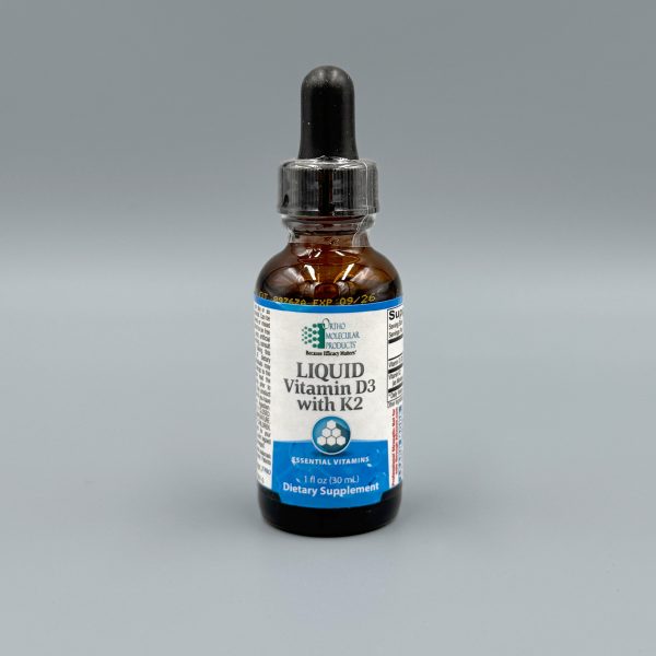 Liquid Vitamin D3 with K2