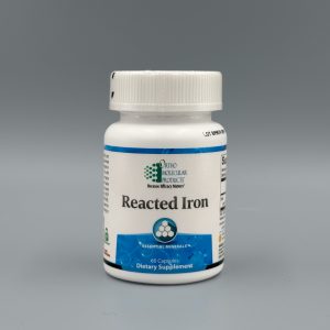 Reacted Iron 60 cap
