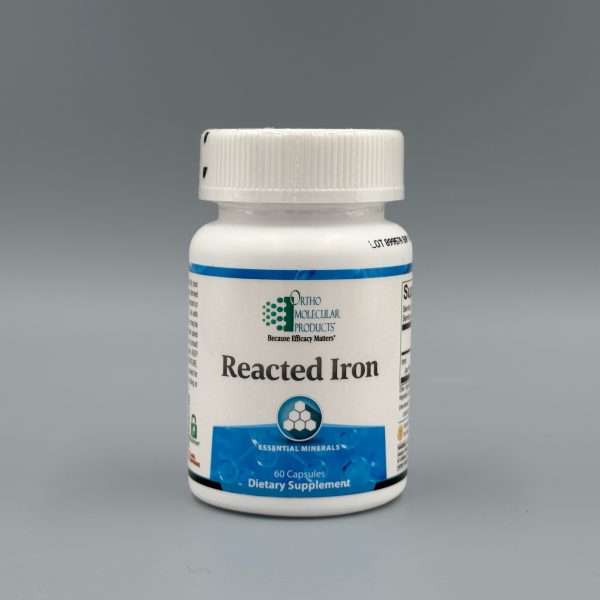 Reacted Iron 60 cap
