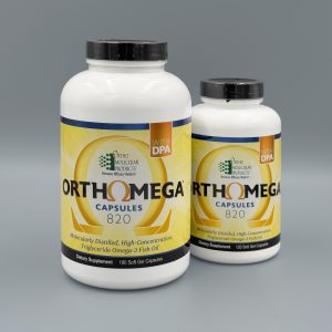 Orthomega 820 - 180 cap