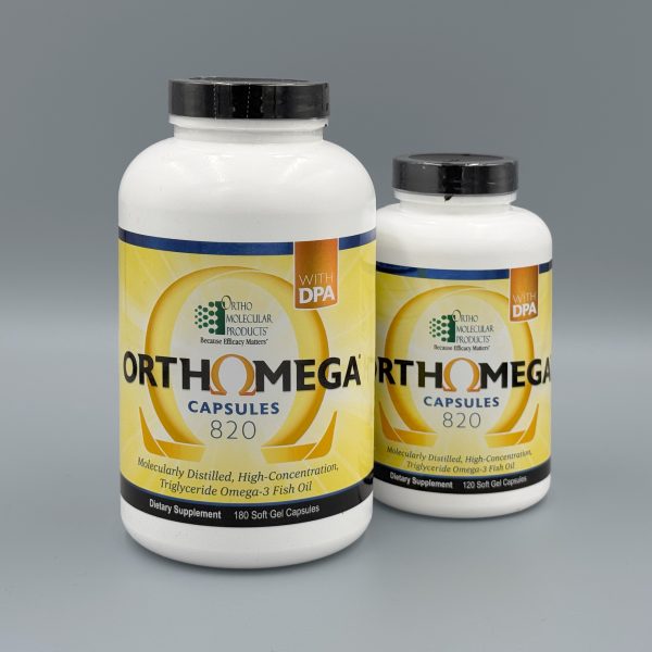 Orthomega 820 - 180 cap