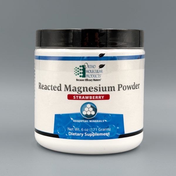 Reacted Magnesium Powder