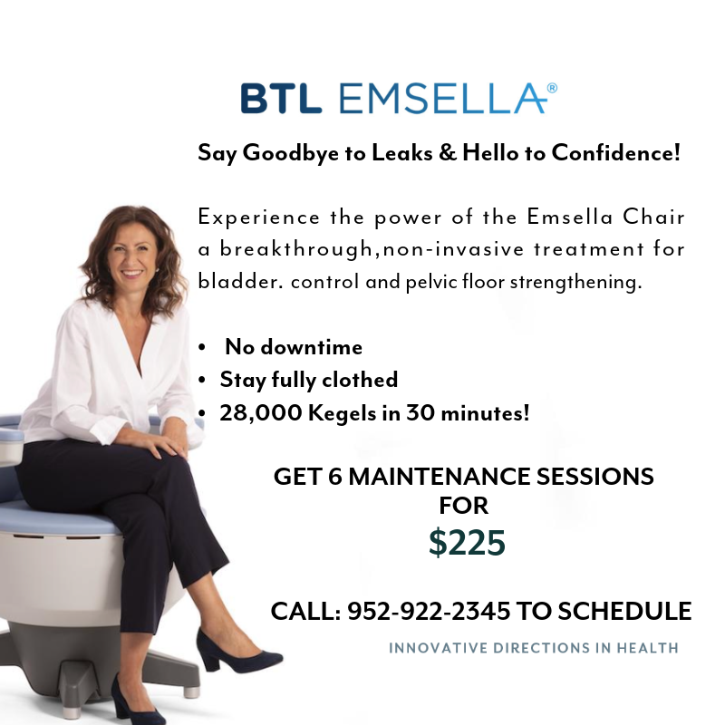emsella maint specials